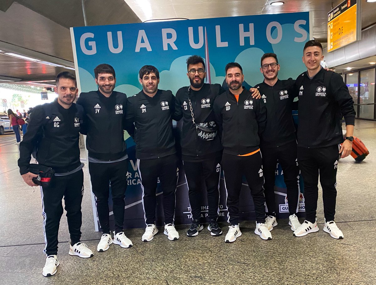 Parada1985's tweet photo. The Crew 🚀💯🌎
Nuevos retos #Team12 #Brasil2020
#método12 🇧🇷🇪🇸 #training12
@AzurizOficial https://t.co/rhuJcUFkyg