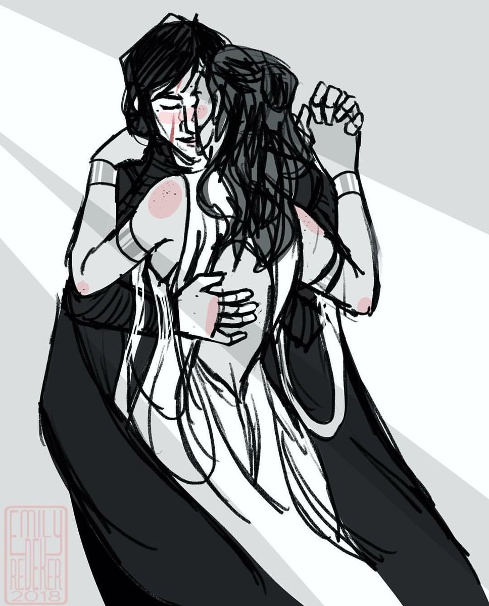 — Take my hand and my heart and soul. I will only have these eyes for you. —