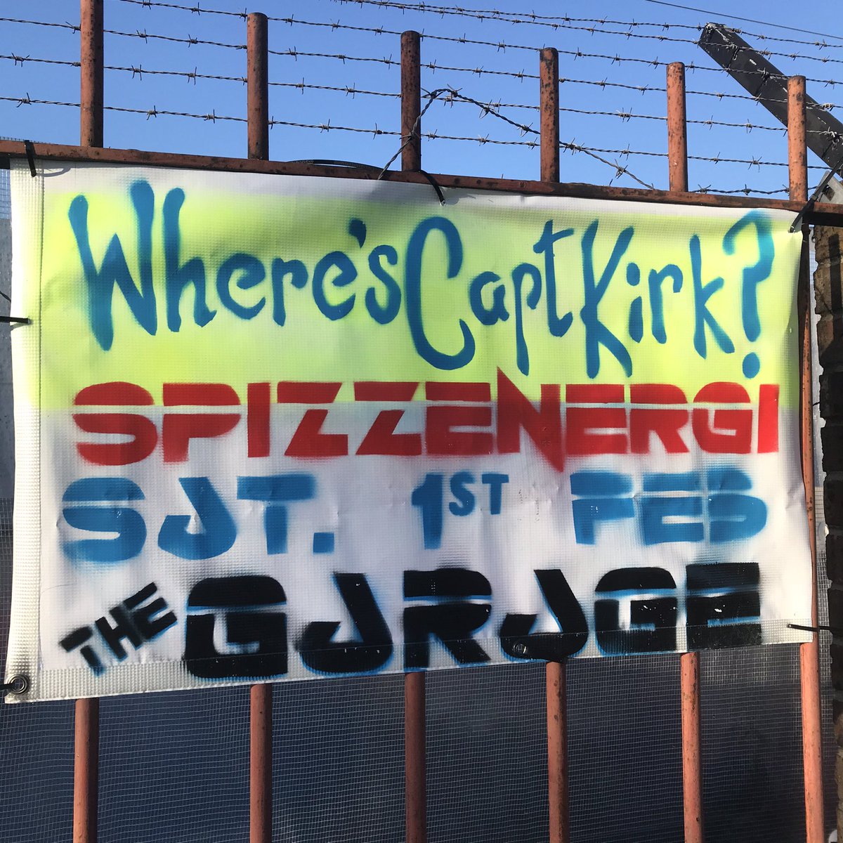 spizzenergi's tweet photo. #SPIZZENERGI next show The Garage Islington Sat Feb 1st https://t.co/uEMxKakGSZ #wherescaptkirk #startrek https://t.co/iTiG29D0XX