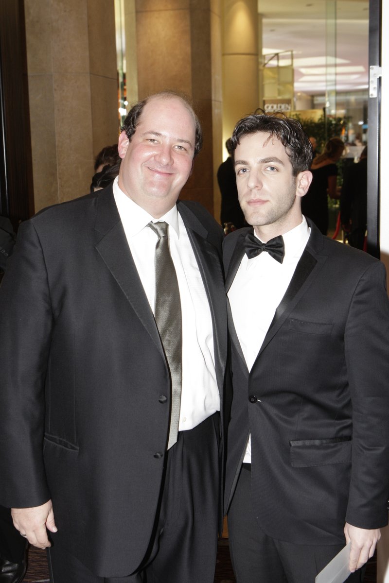 theofficetv's tweet photo. We heard the #GoldenGlobes are tonight... Let's reminisce. 🤩 https://t.co/t9MebAeM3c