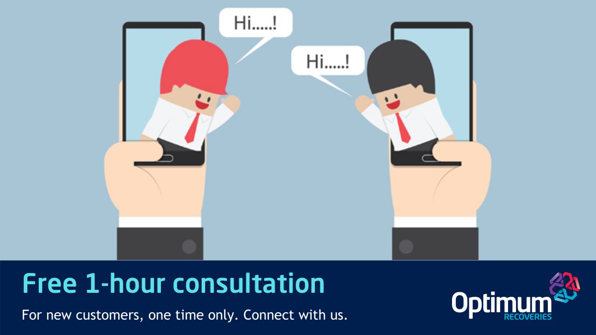 OptimumRec's tweet image. We are back! Start this year by staying on top of your credit management. New customers can register for a free initial 1-hour consultation on our website. 
buff.ly/37EnfHX
#debt #smallbizau #sme #business #NewYear2020