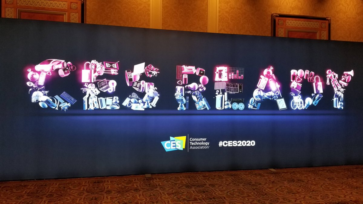 Ejenta is getting ready for #CES2020 ,  join us in Eureka Park at Booth 51329! #innovationforall