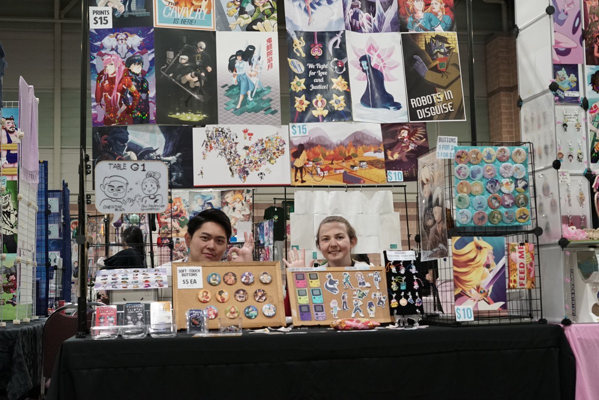 Animenext Artist Alley