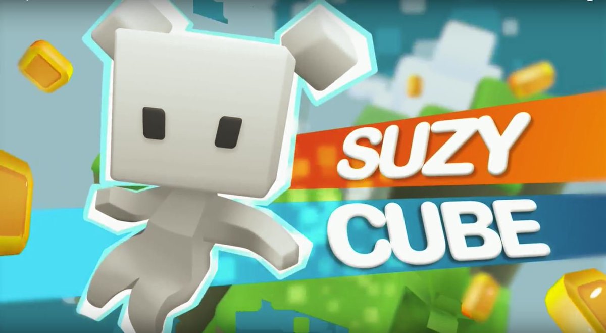 kaze_daniel's tweet photo. Es hora de probar un nuevo indie, y que mejor que un plataformero adorable como #SuzyCube ^w^
Estoy en este momento en vivo por #Twitch
https://t.co/sHhcWCIMLv https://t.co/plLiBRdrzp