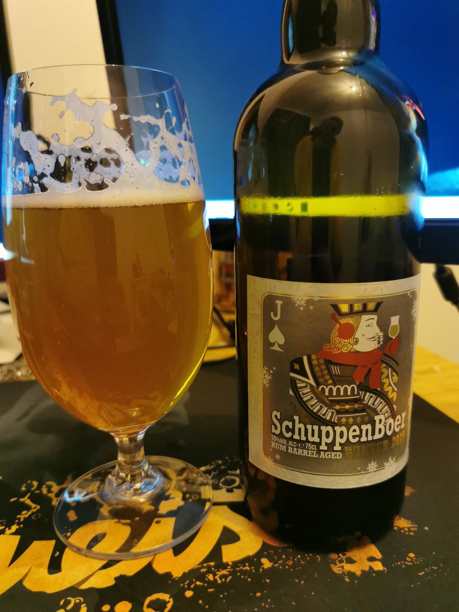 SuRandomReviews's tweet photo. SchuppenBoer Rum Brallel Aged, 8.9/10 this is how quality beer tastes! Smooth with a small taste of whatever the brewery want it to taste, in this case: nuts and suger. https://t.co/RnuH2m01t7