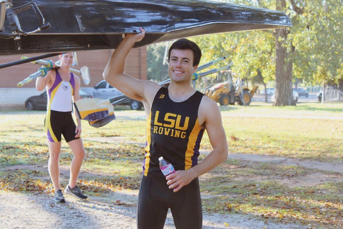 LSU Rowing Club tweet media