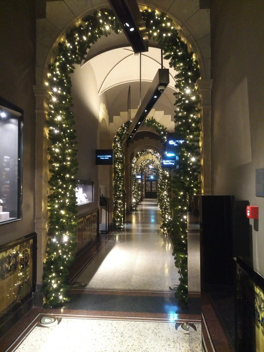 captdh's tweet image. Christmas Holidays at the Conservatorium Amsterdam.