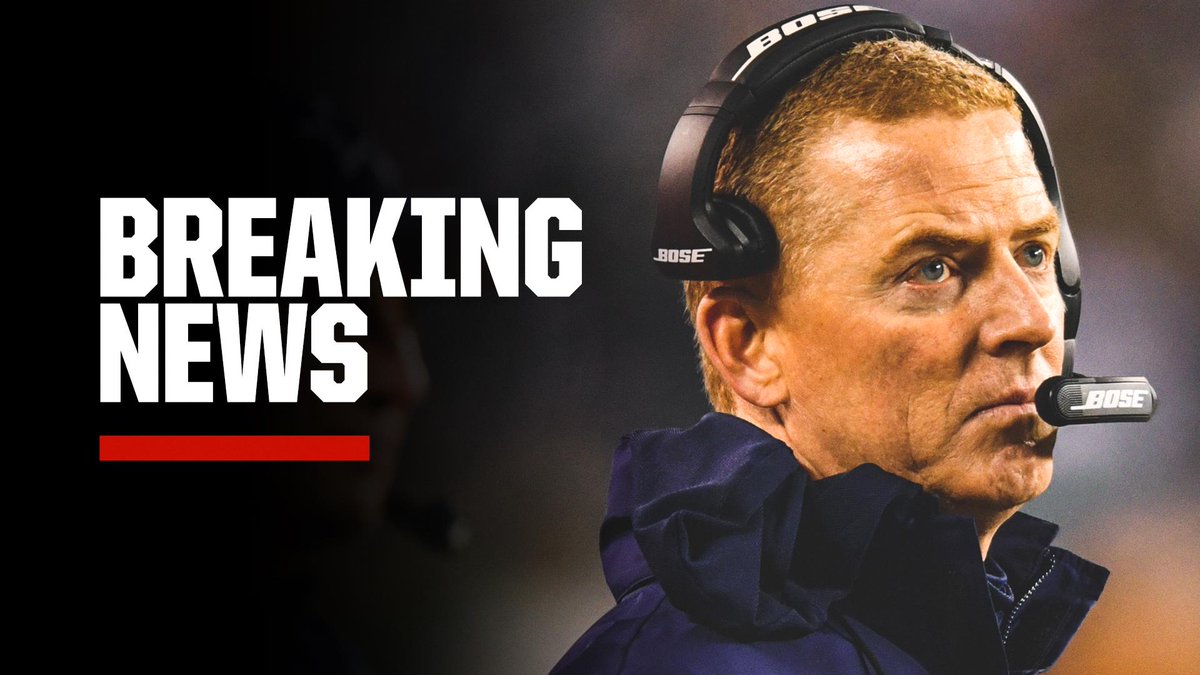 SportsCenter's tweet image. Breaking: The Cowboys officially informed Jason Garrett that he will not be returning as their head coach, @AdamSchefter confirms, first reported by FOX.