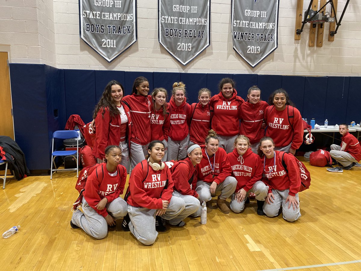 RVRHSWrestling's tweet image. SJ Wrestling Hall of Fame Tournament Girls Division Results: 

Champion🥇
K. Bowker 

2nd Place Finishers🥈
S. Marlin
K. Mungo 

3rd Place Medalists🥉
S. Albritton
J. Banister 

4th Place Finishers: H. Long, D. Sweet, A. Rodriguez &amp;amp; J. Meachum

#LadyHammers

CC: @RVRHS_Athletics