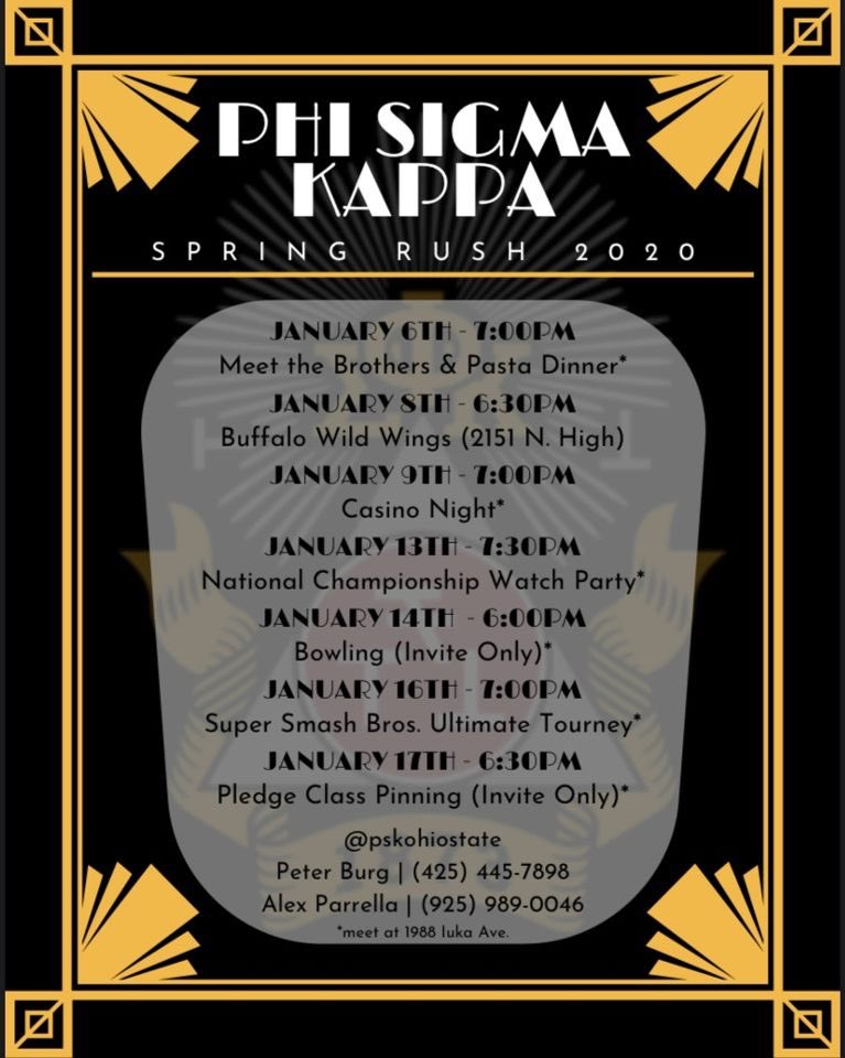 Phi Sigma Kappa OSU tweet media