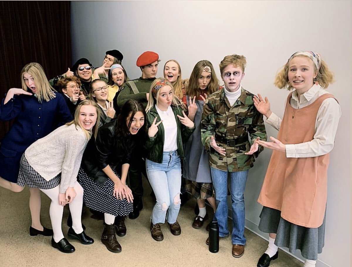theztroupe7789's tweet photo. CONGRATS to our one act for being chosen for the Minnesota Chapter Select this year, earning the opportunity to perform at International Thespian Festival at Indiana University this summer! #thestroupe7789 #shapeofthegrave #goodluckcharmworked #excited #timetofundraise https://t.co/SbwWOwdjw7