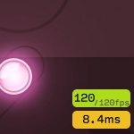 ByDOGGO's tweet photo. By some weird reason I just open osu! and then I realized that the game was running at 8.4 ms, and I must admit that it's... A LOT https://t.co/KVttyBg8ho