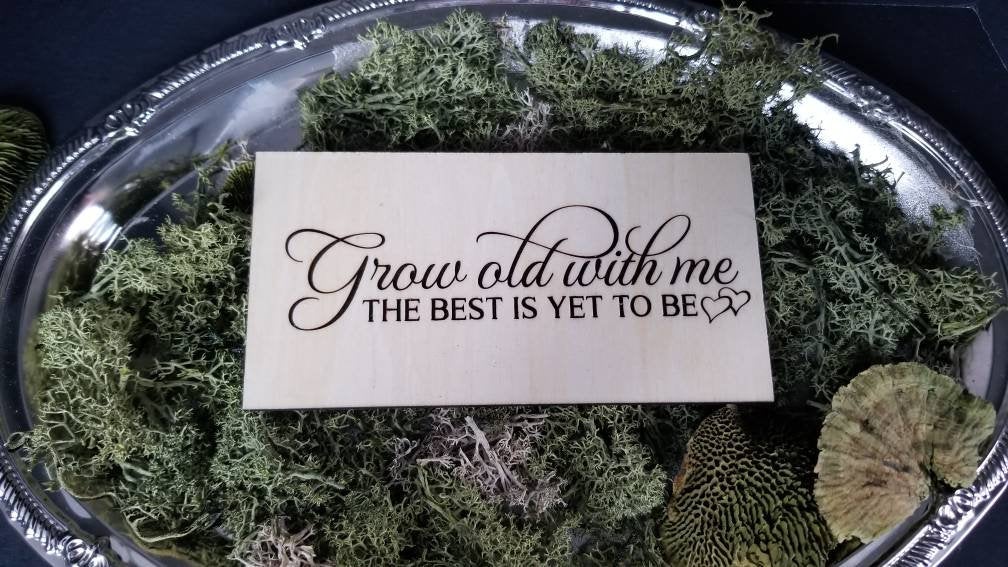 Excited to share the latest addition to my #etsy shop: Small Engraved Light Poplar Wood Sign. Multiple uses for weddings &amp; gifts. 3-d love note. Unique Save the Date plaques. Free Personalization etsy.me/2SXSdWr #weddings #beige #wedding #brown #countrybarn #en