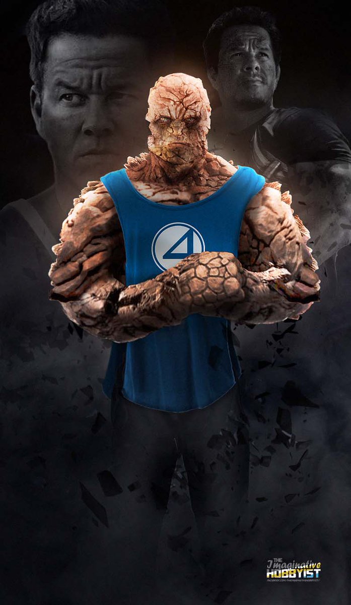 Thing Fantastic Four Reboot