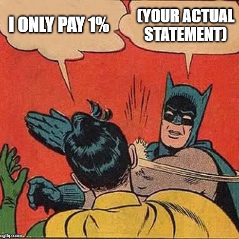 msinnovations's tweet image. Can't tell you how many merchants have been told they're paying 1%, when it turns out to be 1% over cost; which is usually 3% of more

#merchantserviceinnovations #statement #statementanalysis #merchantstatement #merchantservices #creditcardprocessing #wecanhelp #contactus #meme