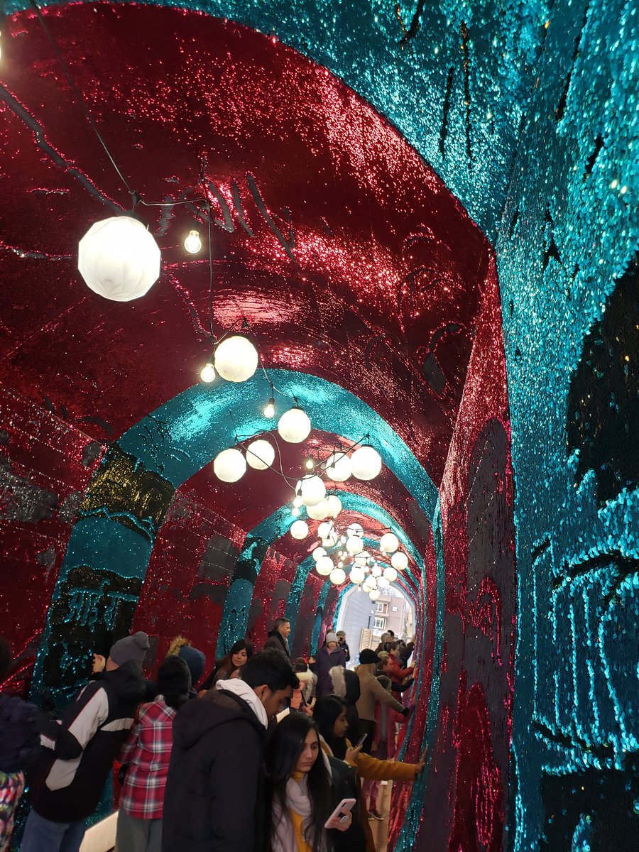 LisaKresky's tweet photo. Like last fall, I'm trying to do one thing a week outside my regular routine.  Week 1 of 2020 I went to the Trans-Siberian orchestra.  Today, week 2,  I checked out the Tunnel of Glam, street art around St. Clair, and Mount Pleasant Cemetery. #livinglifetofullest #Toronto https://t.co/LS9yjxtToo