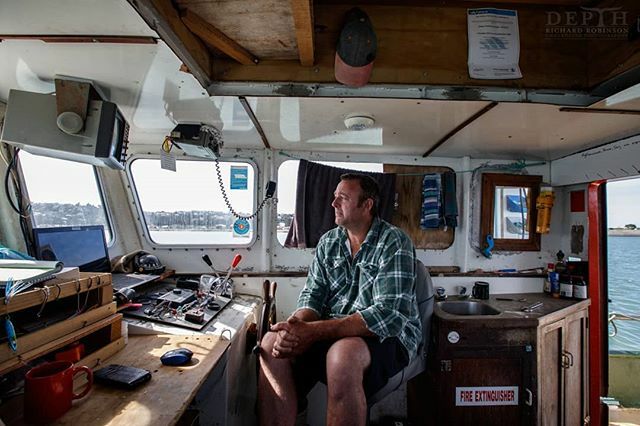 DepthNZ's tweet image. Hawke’s Bay trawl fisherman Karl Warr “burned the candle at both ends, worked 90 hour weeks and lived meekly” until he could buy his own quota. That’s given him the freedom to innovate: he’s invented a cage that fits onto the end of a trawl net. He can m… ift.tt/2Qorwsm