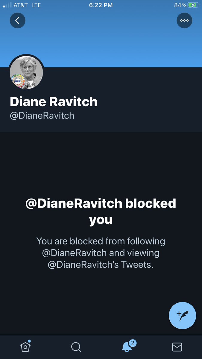 1in5advocacy's tweet photo. This is a highlight in my rookie Education advocacy journey. I am honored. Thanks for proving (to me) that YOU #DoNotCareAboutTheChildren, @DianeRavitch. ๐ฅณ
#Blocked #WhatAboutUs
#HowAreTheChildren #PowerfulParent
#ReviseIDEA #EnforceIDEA
#Moms4FAPE @moms4FAPE https://t.co/jaDarZpjTO