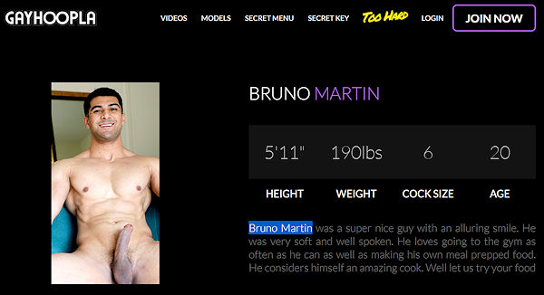 Bruno martin porn