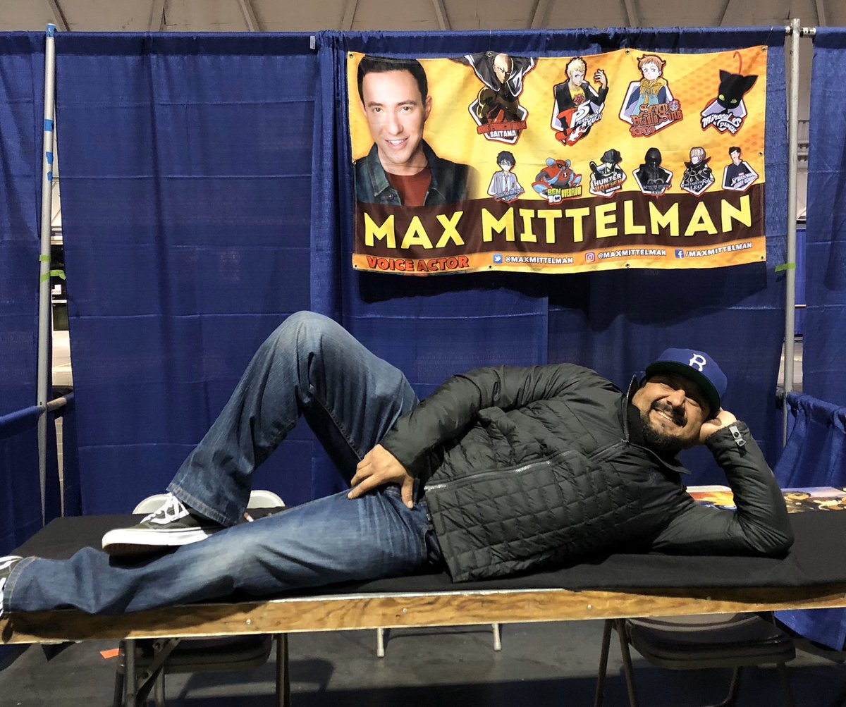 MichelleRuffvo1's tweet photo. It’s a Fan boy Bro-mance.  Banner face Max is the best Max. @MixterEd @blumspew @MaxMittelman https://t.co/xId2k1nzyH