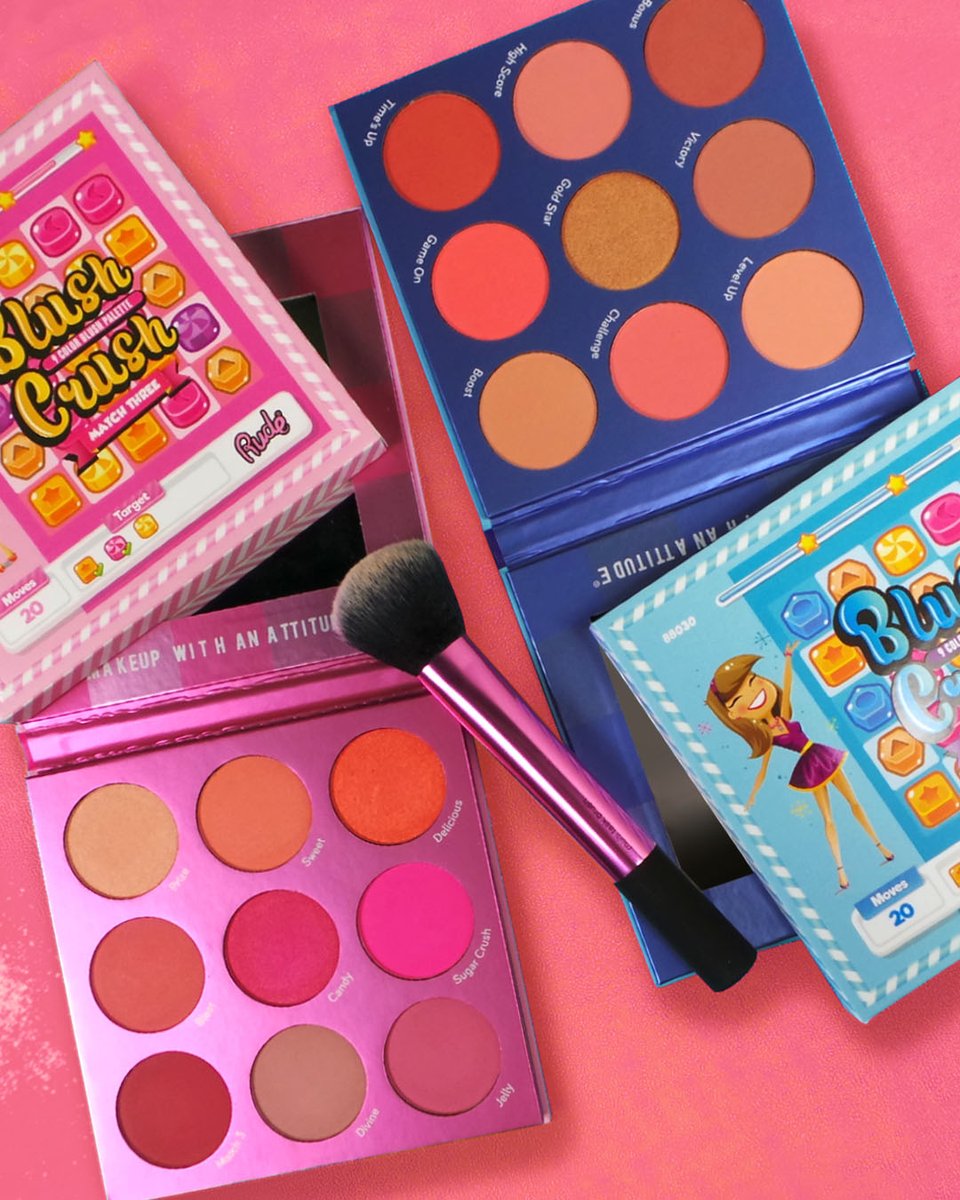 rude blush palette
