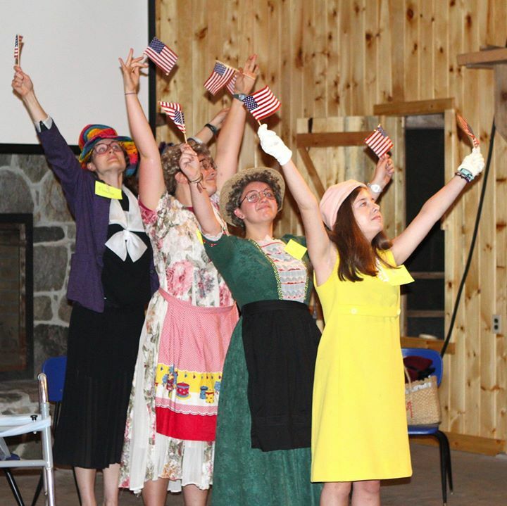 Camp Cedarbrook (@cedarbrookadk) on Twitter photo 