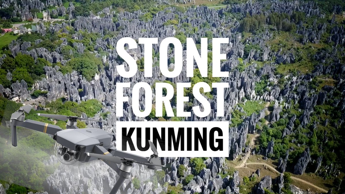 ManMeetsTheWrld's tweet image. The Stone Forest in #Kunming was great fun to take some drone footage! 

Check out the link below and let me know what you guys think!

🔗youtu.be/0xODrCjOvE4