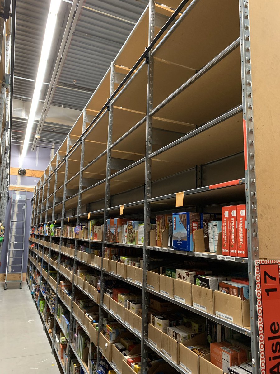 I’m proud of my DBOs for completing #boxless work in Dry Grocery this past week!! #T2113FoodandBev <a href="/rit765/">Michael Ritter</a> <a href="/Summer_K_W/">Summer Hickok</a> <a href="/jamaal_edwards/">Jamaal Edwards</a>