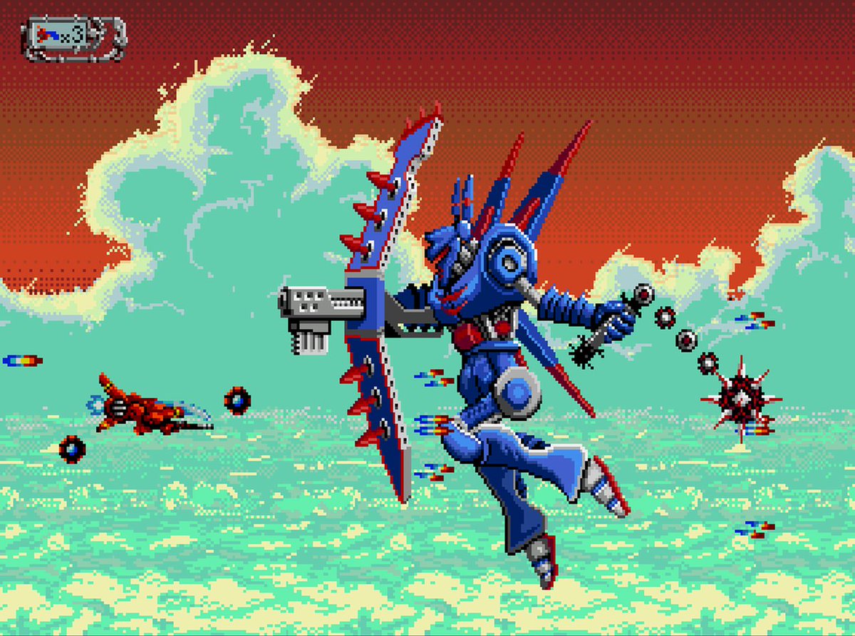 JoachimHesse's tweet photo. I want to blast my way through an epic journey of destruction and therefor I'm still waiting for #Antarex for #MegaDrive. A new sign of life would be great, @1985alternativo! 😘 https://t.co/xwlRM75oDX