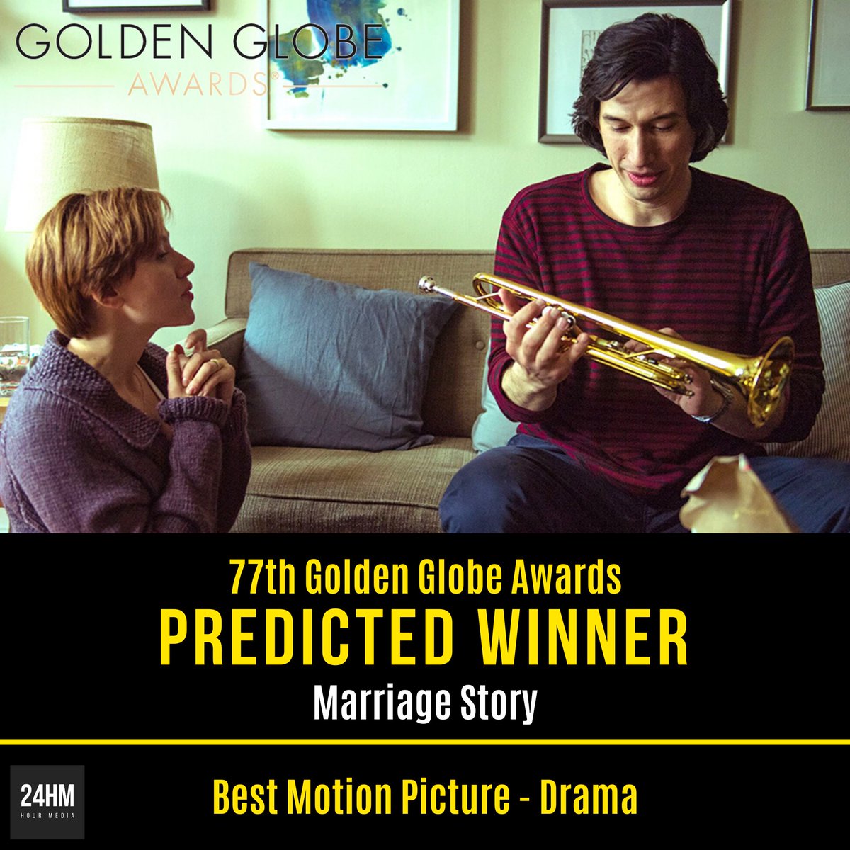 Anthony_Freeze_'s tweet photo. Here are my #goldenglobes2020 predictions. Who you got winning tonight? https://t.co/EAsVtXMTfO