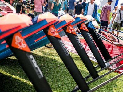 The Twitter account of the iQFOiL Class Association