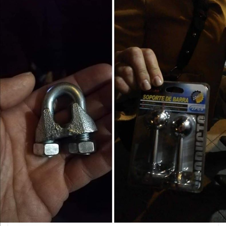 NO SE COMO EXPLICAR ESTO POR LO VISTO EN LA CABALGATA DE REYES DE UTRERA LOS REYES HAN TIRAO MATERIAL DE FERRETERIA DIGAMOS A LOS NIÑOS