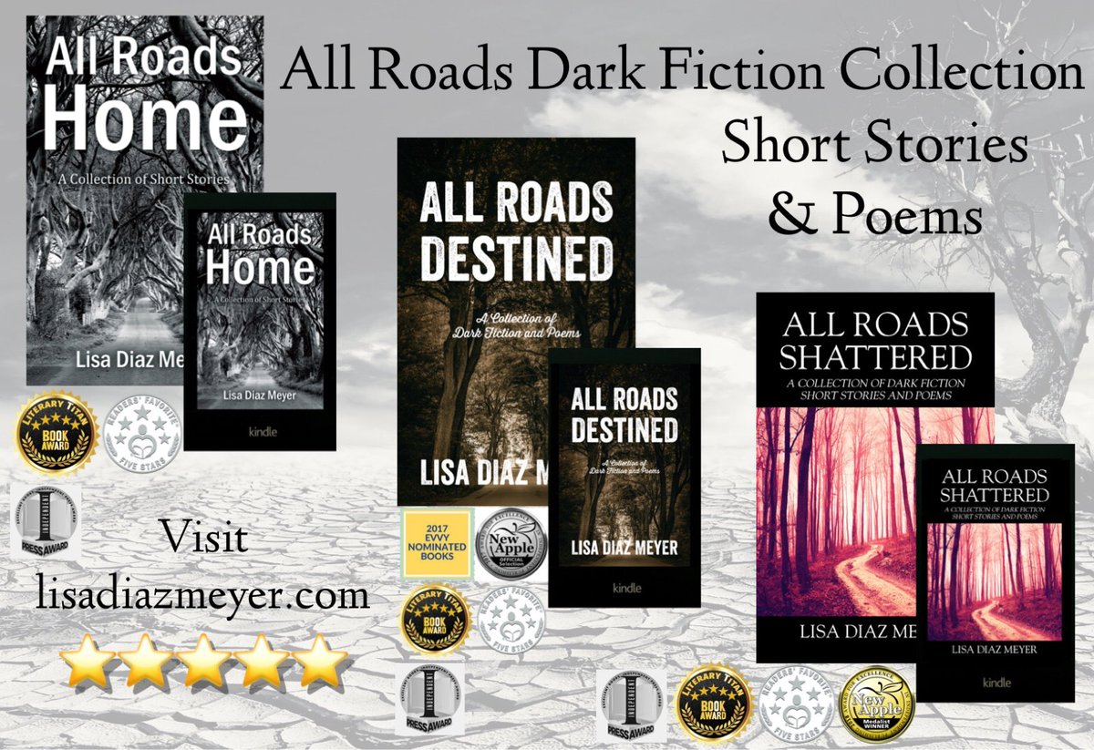 Dark Fiction Short Stories, Poems & One Act Plays facebook.com/LDMeyerAuthorA… instagram.com/lisadiazmeyer/… linkedin.com/in/lisa-diaz-m… lisadiazmeyer.com amazon.com/Lisa-Diaz-Meye…