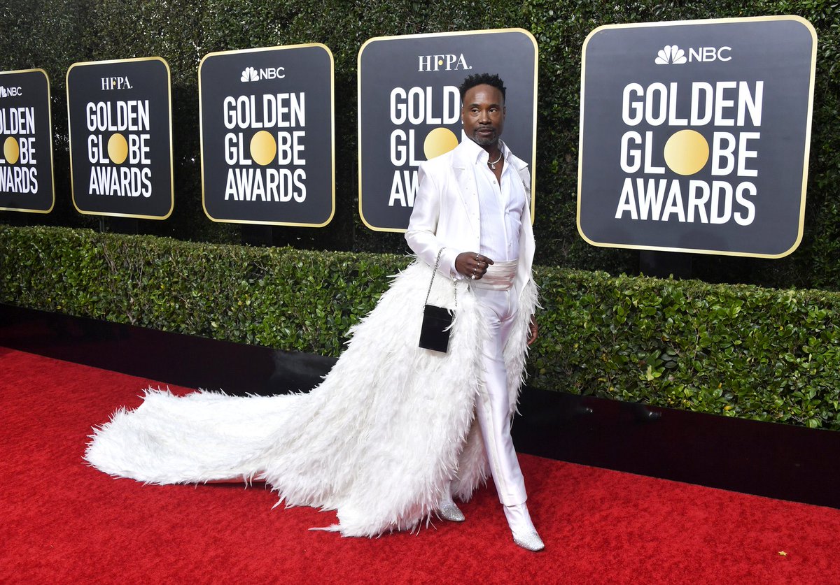 This train is EVERYTHING!!!! #BillyPorter #GoldenGlobes
