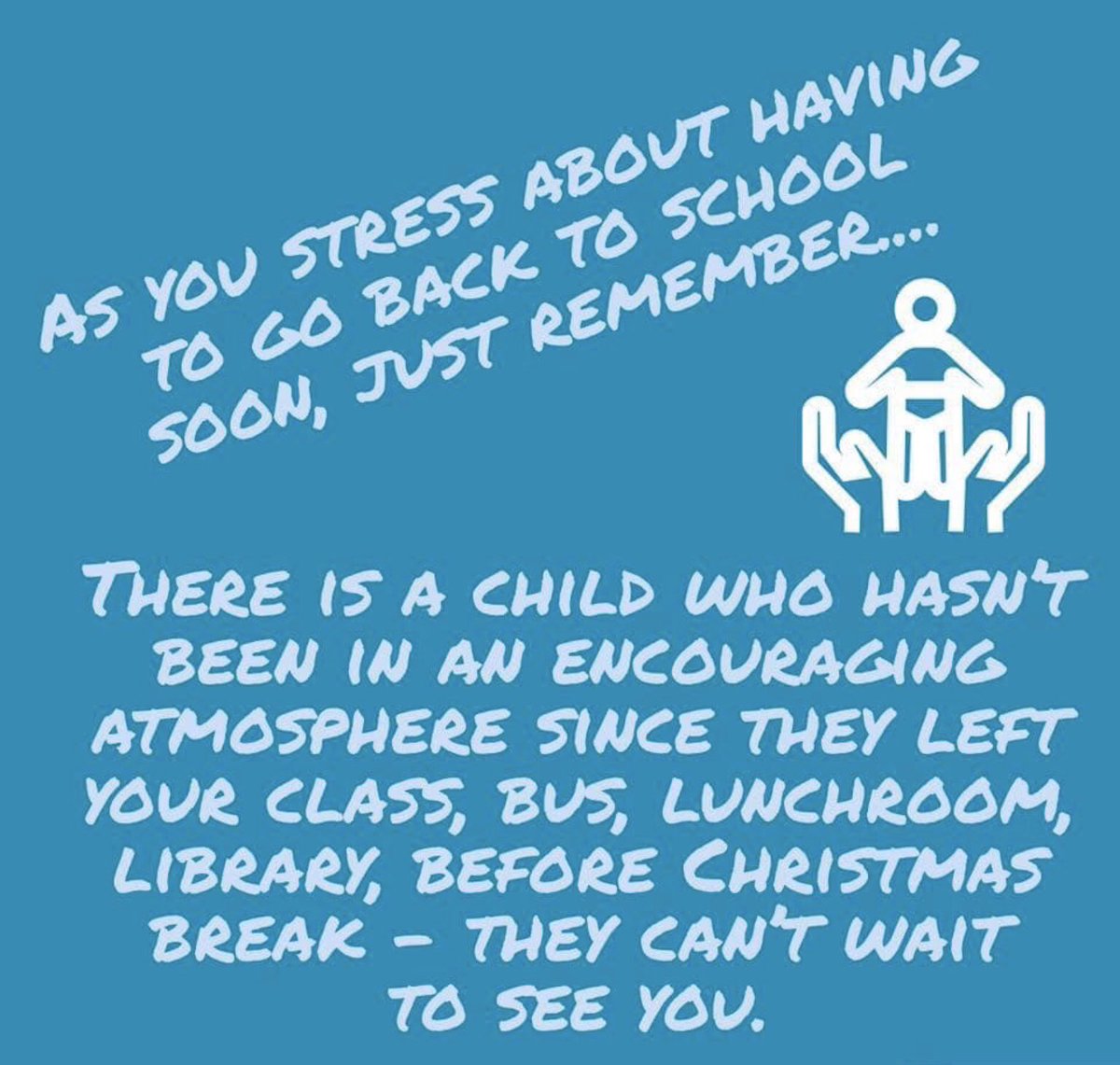 This is true in more cases than we know.