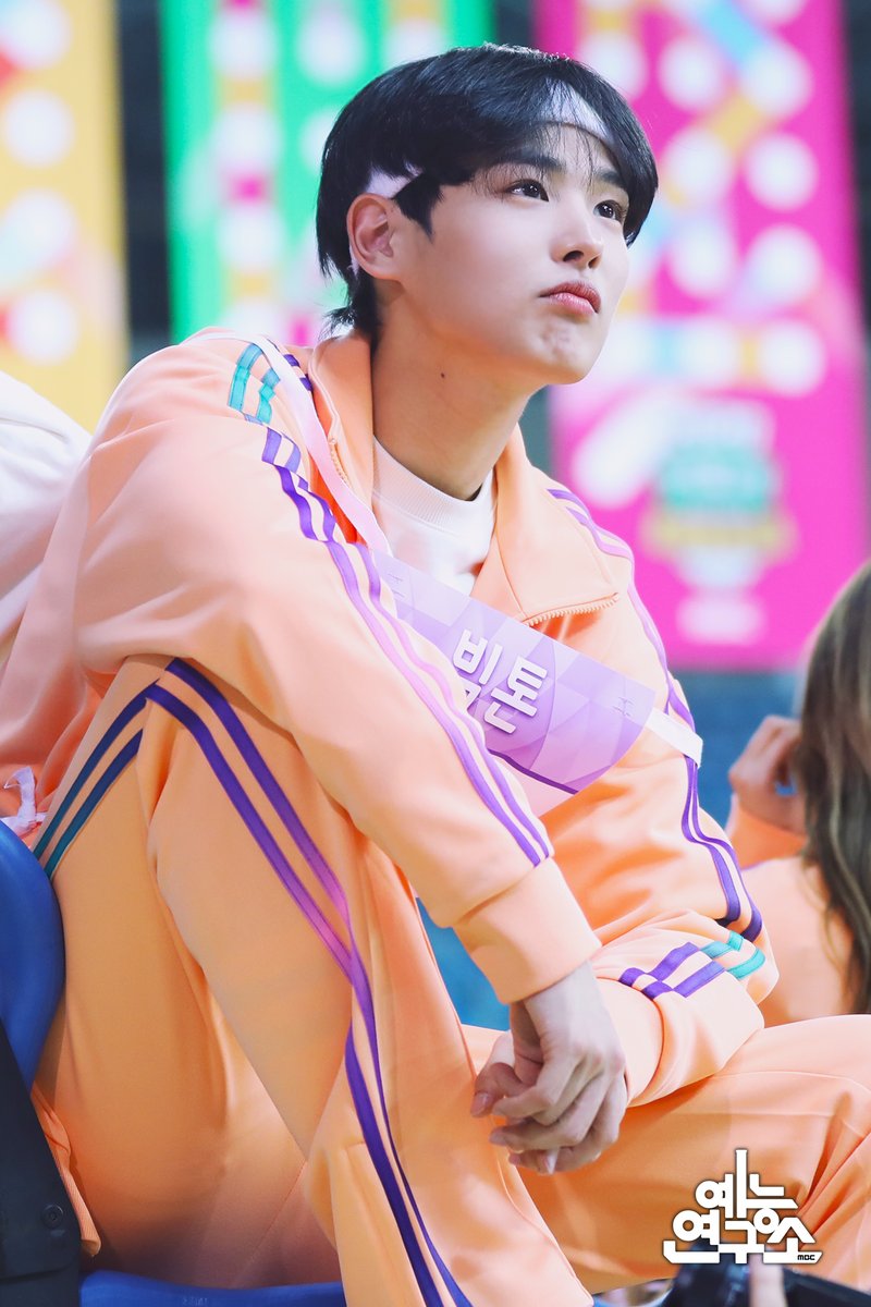 MBC_entertain's tweet photo. 모닝 강쥐뿅아리 하땅사🐶🐥 
#2020아육대 #아육대 #빅톤 #VICTON #최병찬 @VICTON1109 https://t.co/3u4dIkOCtE