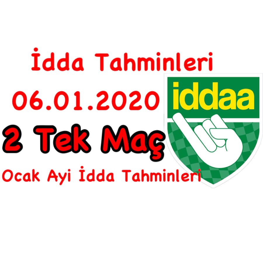 idda_baba's tweet photo. 6 Ocak İdda Tahminleri 2 Tek Maç ( Geri dönüş!! )) https://t.co/ySaSfAZcOX https://t.co/9Sux9CVn0y