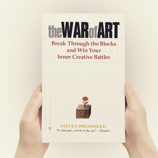 ItsStefl's tweet image. "Resistance will tell you anything to keep you from doing your [creative] work. It will perjure, fabricate, falsify; seduce, bully, cajole... 

Resistance is always lying and is always full of shit."

#reading #motivation