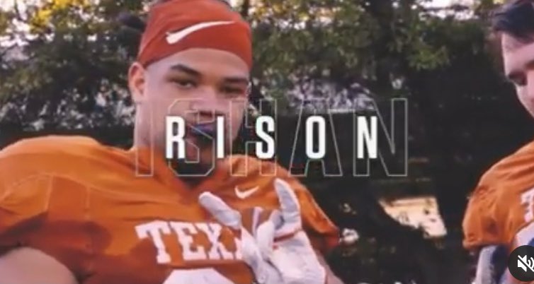 UT Football Walkons tweet media