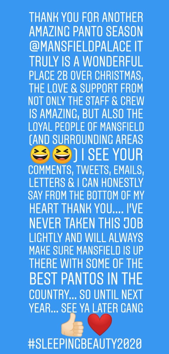 adammosscomedy's tweet photo. @MansfieldPalace #pantomime2020 #sleepingbeauty2020 #panto #pantomime https://t.co/sqiWmgRfLq