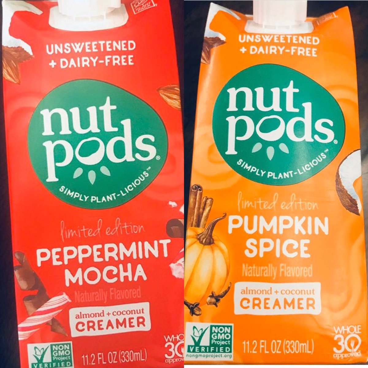 HaveToCookToEat's tweet photo. #ad If you are still in the #holiday spirit then buy #pumpkinspice & #peppermintmocha @nutpods “Ifyouwanttoeatyouhavetocook” https://t.co/2PGFre4Q44 15% off! #nutpods #CoffeeTeaCookCreate #nutpodsquad #nutpodspartner #ifyouwanttoeatyouhavetocook #nutpodsAmbassador #sponsored https://t.co/161gSCf25M