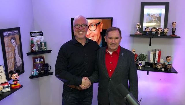 TheWPTherapist's tweet photo. Kicking off the #NewYear with one of my favorite recurring guests, Ret. Lt. General @DeanKenKeen. @EmoryGoizueta’s Assoc. Dean of Leadership, Ken discusses “What you need to learn at each #promotion.” Listen in! https://t.co/gpRHp3pXGP #careeradvice https://t.co/5txoaoobI4