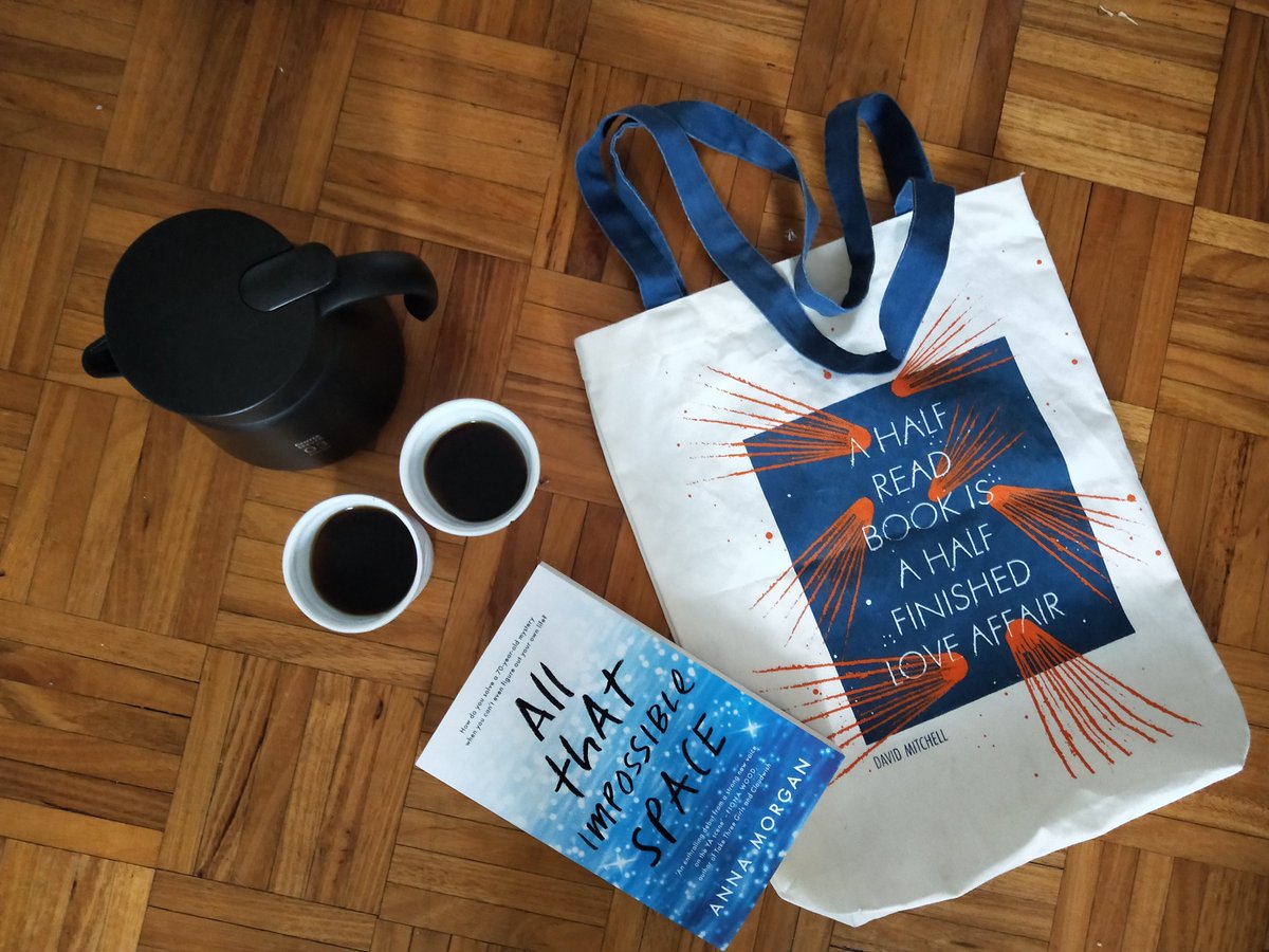 I'm joining #AuthorsForFireys to raise money for the CFA.

My item: signed copy of ALL THAT IMPOSSIBLE SPACE, a Hachette tote bag, &amp; coffee on me to discuss all things writing and publishing (on Skype if you're not Melb based). Bid below, closes 11 Jan! #loveozya #AustraliaBurns