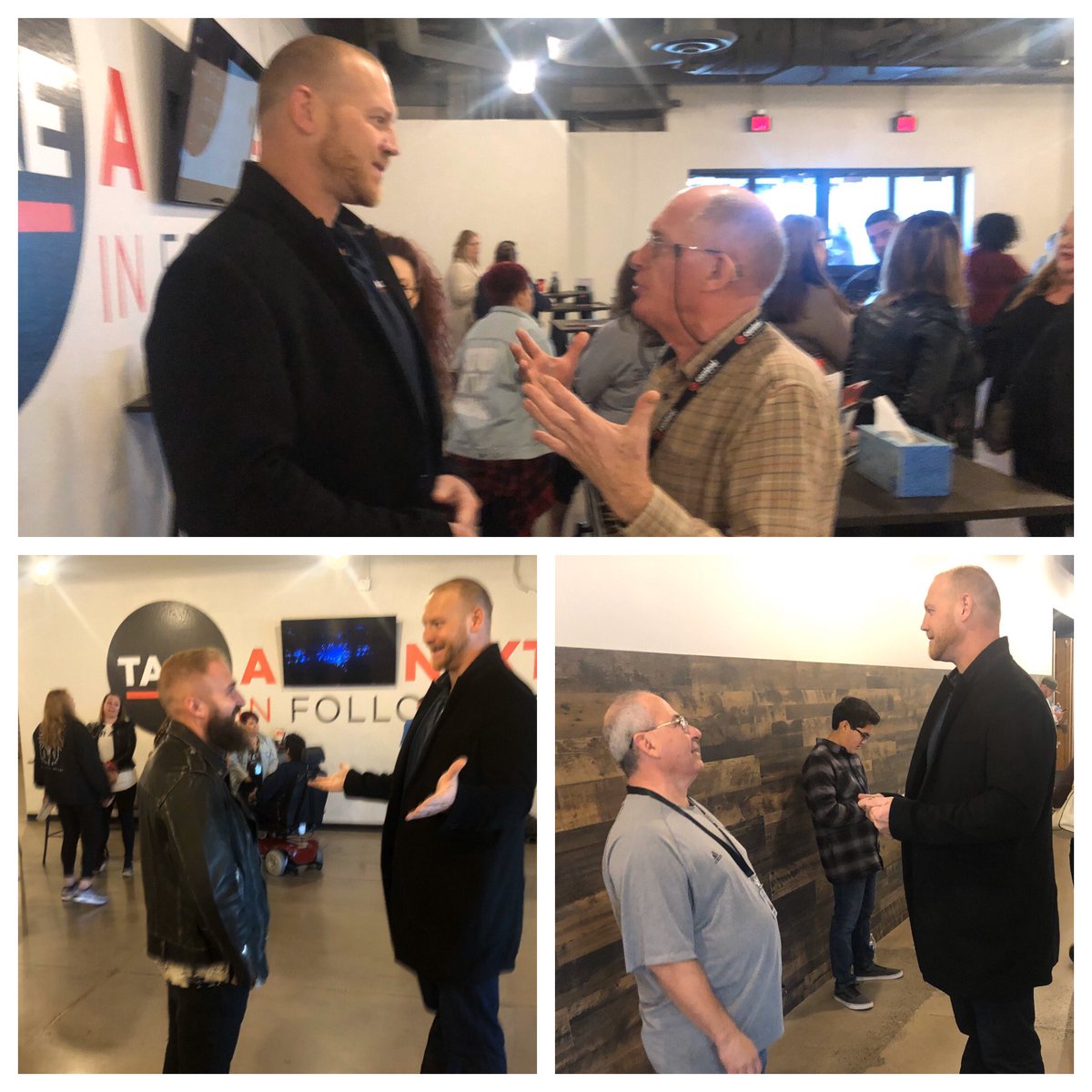 DanRodimer's tweet photo. Thank you Central Christian Church for a wonderful service this morning in Henderson. It was a pleasure speaking with everyone, and signing up for the ongoing food bank through the church.
#BigDanRodimer #DanRodimer #NV03 #Nevada #BigDanRodimerForCongress https://t.co/i9sAtrzOcn