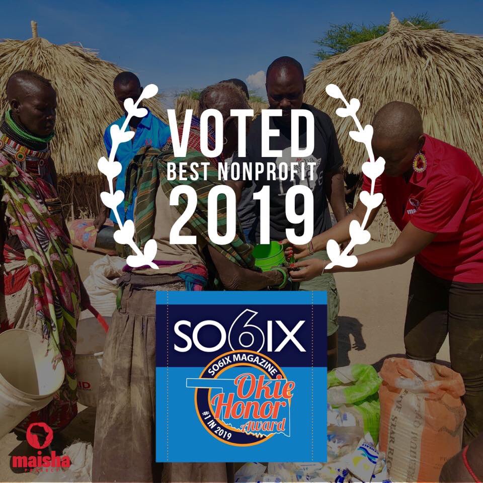 maishaproject's tweet photo. We are so HUMBLED to have been voted BEST NONPROFIT for the @So6ix Magazine 2019 Okie Honor Awards! 🏆
A HUGE & SINCERE thanks to ALL of you who voted for & believe in #MaishaProject! 🙌🏼
#OkieHonorAwards #OkieHonorWinner2019 #nonprofit #bestnonprofit #So6ix https://t.co/y4Fn2yFBj5