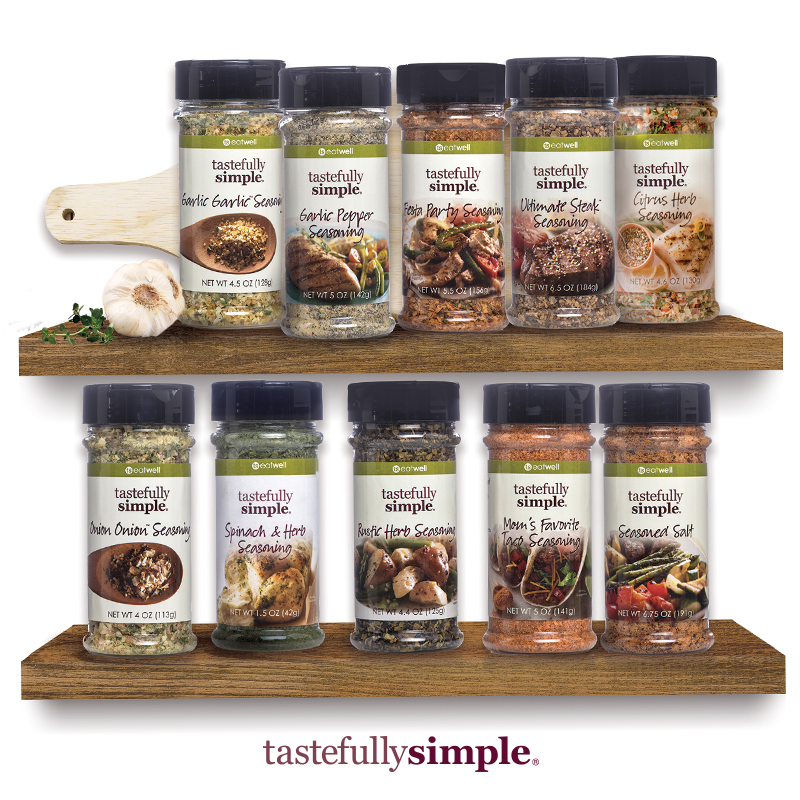 tastefullysimpl's tweet photo. Out with the old, in with the new! .Replace your outdated, unhealthy spices with these 10 clean-label seasonings. No artificial flavors, no artificial colors,  no worries! https://t.co/Q3PU8EKMgc https://t.co/2EV8CkGXVN