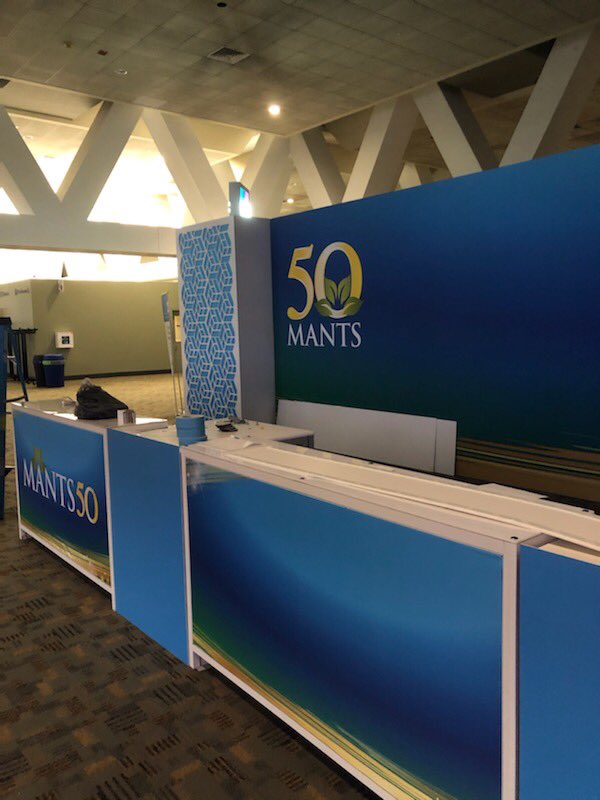 MANTSBaltimore's tweet photo. Set up for #MANTS2020 is moving along! https://t.co/ZUwnflSREW