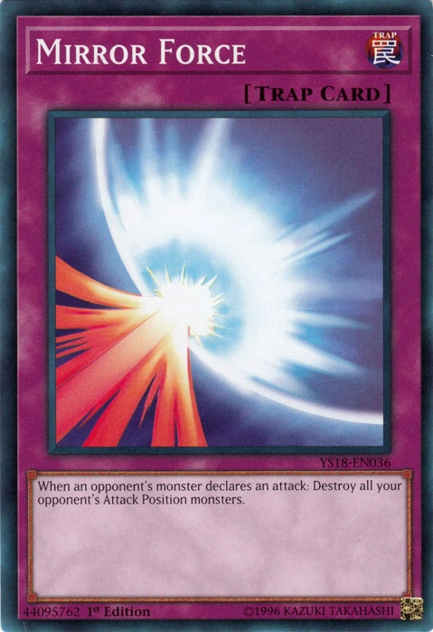 LouffeVC's tweet photo. @Amashii You just activated my trap card!
#MirrorForce https://t.co/bQpQP3RKQ6