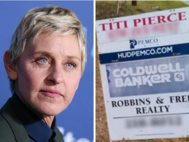 AaronRFernandes's tweet image. Ellen DeGeneres Using First Amendment Defense After Calling Woman "Titty!"  bit.ly/2QcbVOC #EllenDegeneres #NameCalling #TitiPierce
