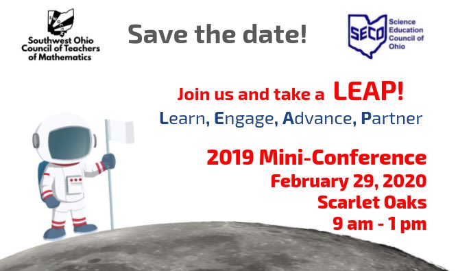 ThrivewithSECO's tweet photo. LEAP into learning with us on February 29th! Registration is coming soon! https://t.co/iXRIpoGhtI